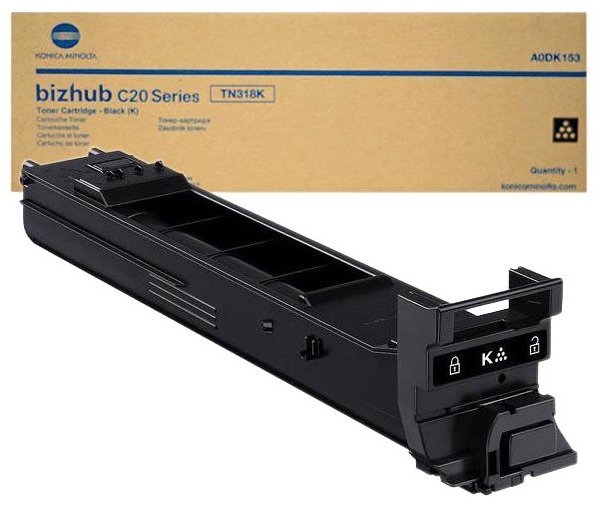 

Картридж Konica-Minolta TN-318K/A0DK153 оригинальный Black для Konica Minolta Bizhub