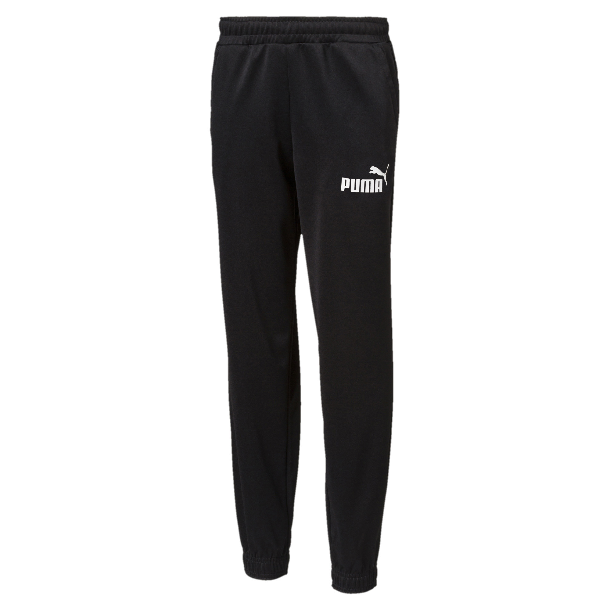 фото Брюки puma ess logo poly pants 85211701 черный р.104