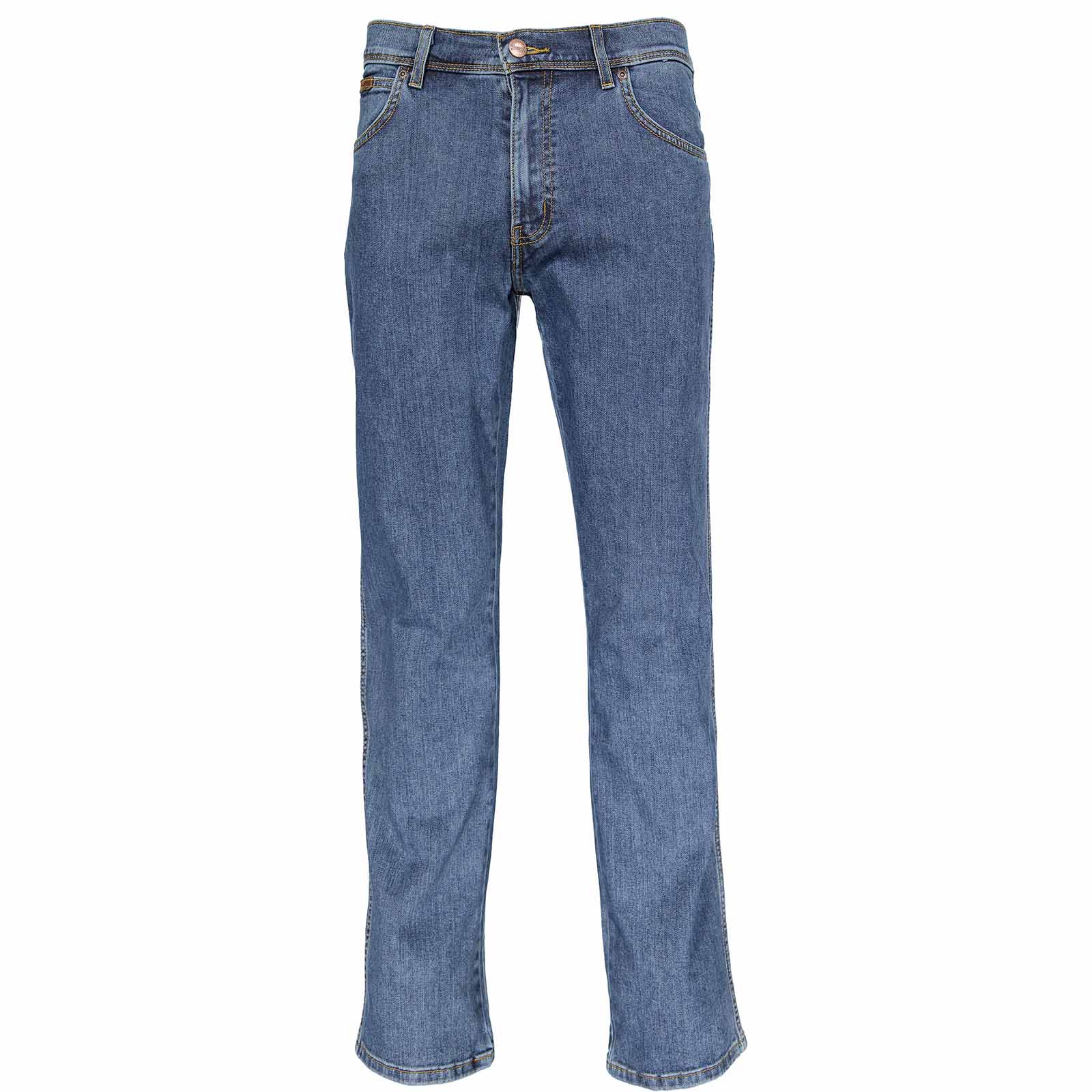 фото Джинсы мужские wrangler w12133009 синие 50/34 us