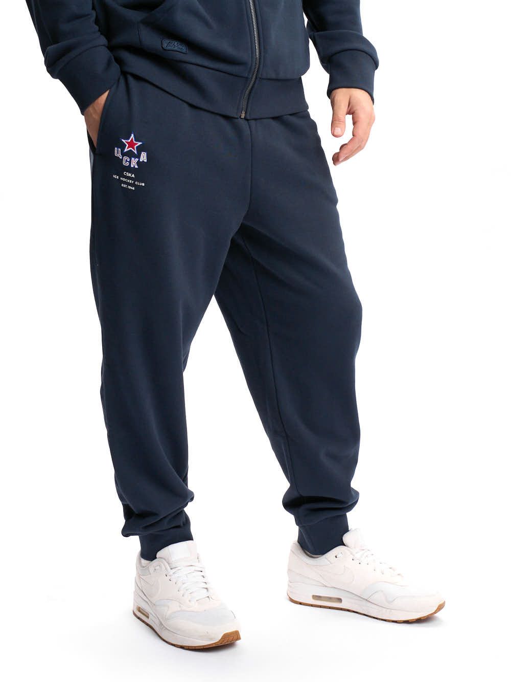 

Спортивные брюки мужские Atributika&Club 360430 синие XL, Синий, 360430