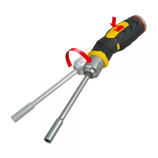 фото Отвертка реверсная fatmax с пистолетной рукояткой stanley fmht0-62691