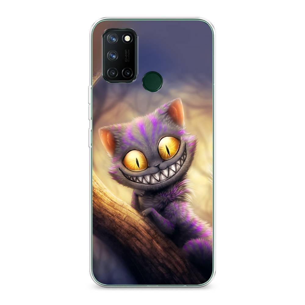 

Чехол Awog на Realme 7i "Cheshire Cat", Разноцветный, 253950-1