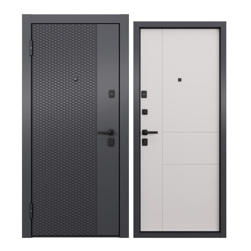 

Дверь входная Torex для квартиры металлическая Flat-M 1000х2100, Flat-M