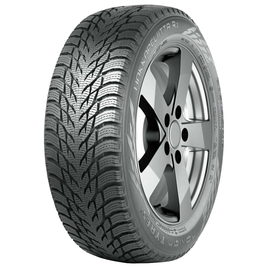 

Шины R15 185/65 Nokian Hakkapeliitta R3 88R (зима)