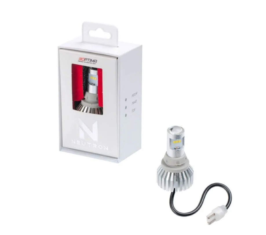 

Лампа светодиодная OPTIMA LED Neutron W16W (T15)заднего хода