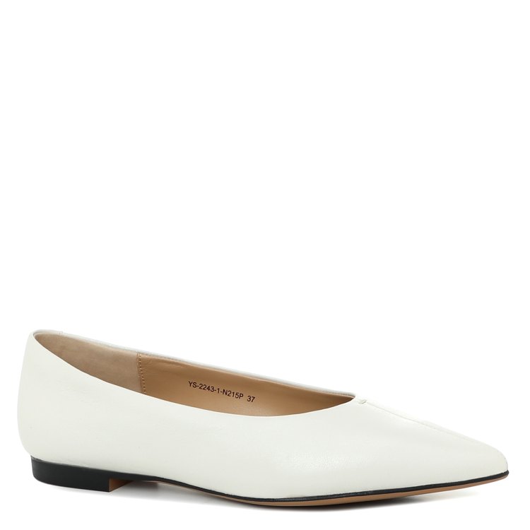 

Балетки женские Tendance YS-2243-1 белые 37 EU, YS-2243-1