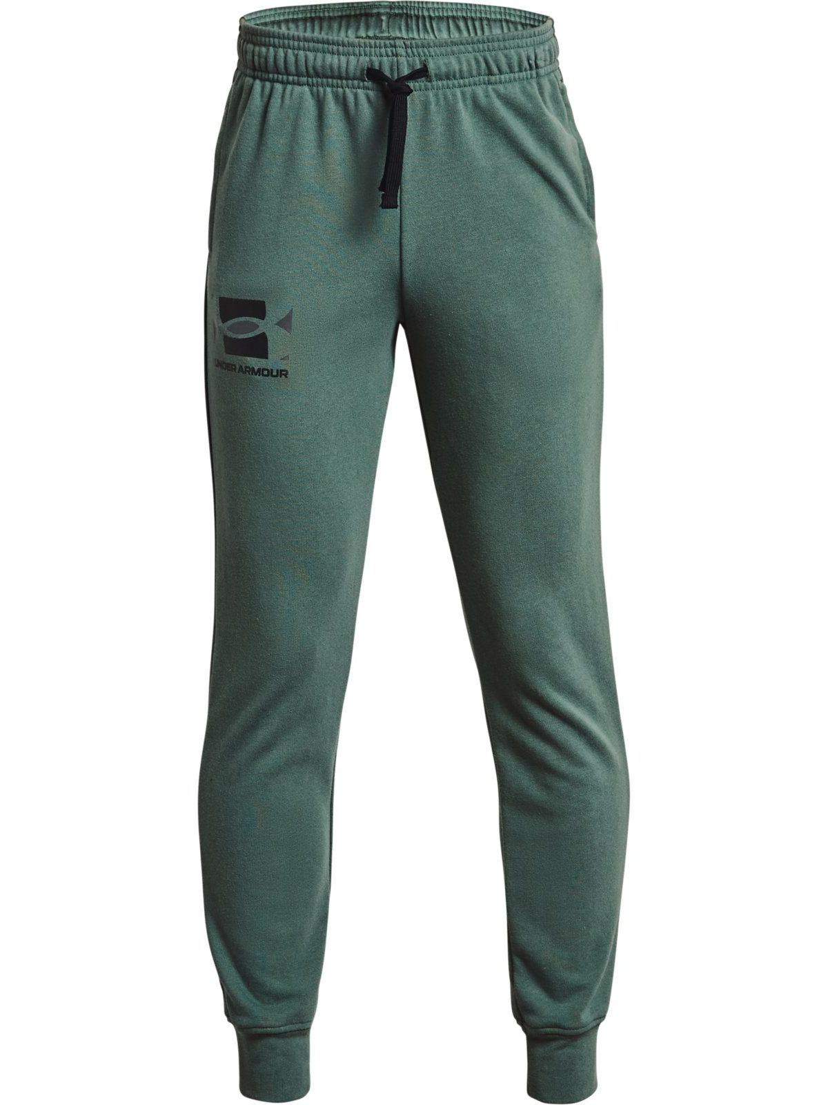 

Брюки Under Armour Rival Terry Pants 1361715-370 зеленый р.158, 1361715