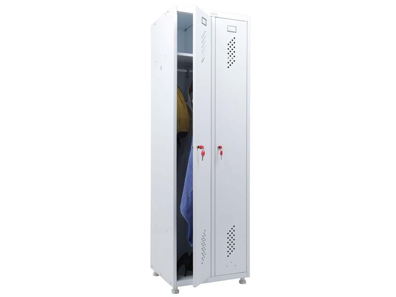 

Медицинский шкаф для одежды МД 2 ШМ-SS S26199302101