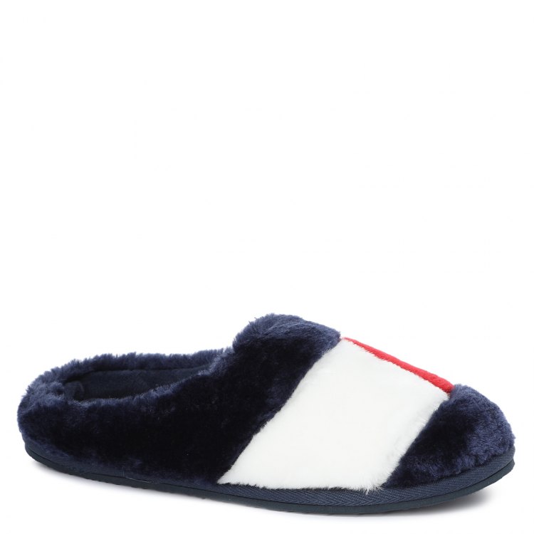 фото Женские тапочки tommy hilfiger essential tommy home slipper цв. темно-серый 37-38 eu