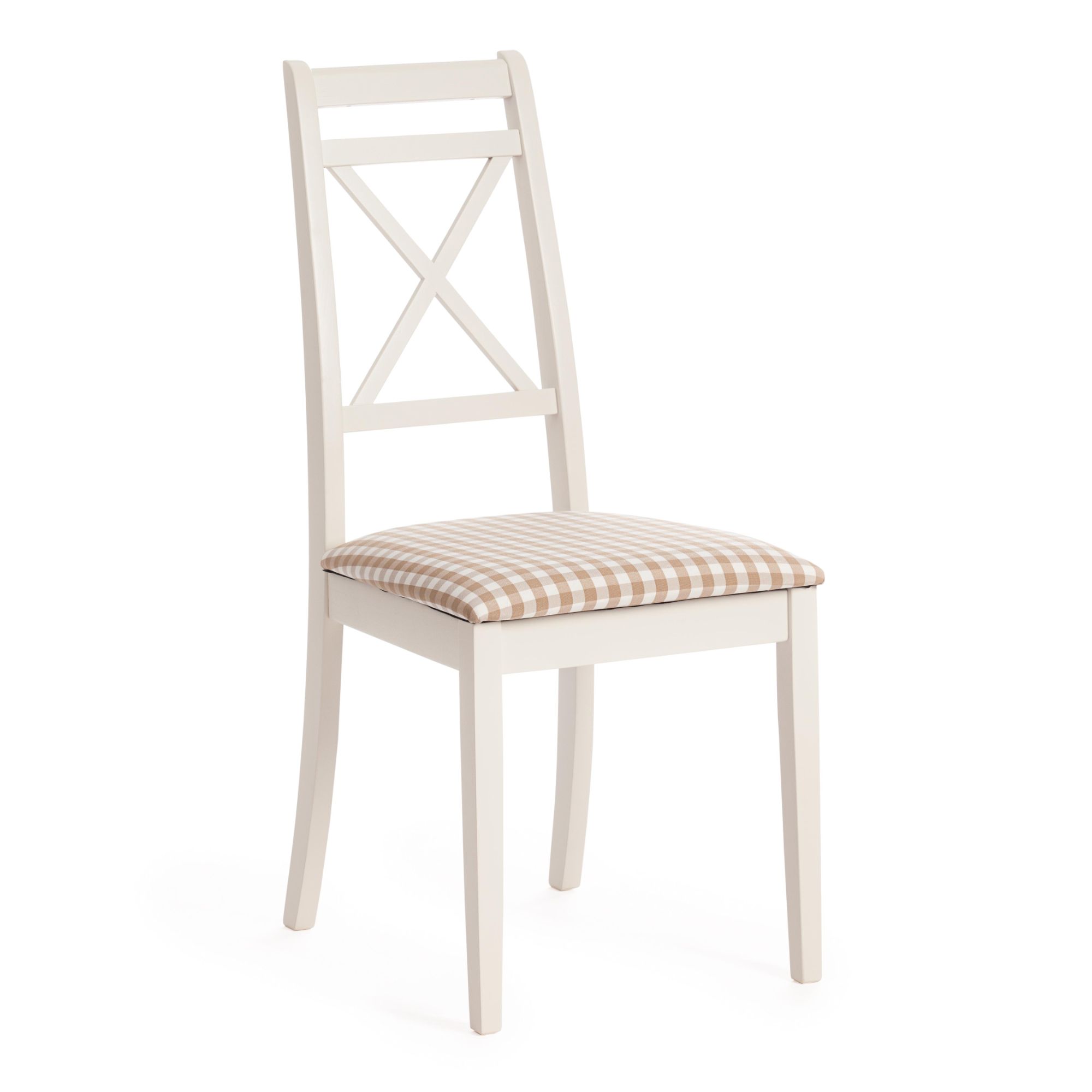 

Стул ТС Ivory white из гевеи 45 х 53 х 97 см