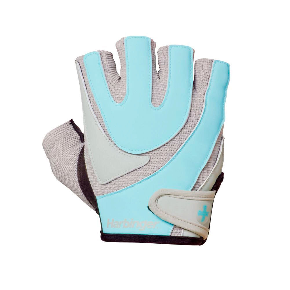 Перчатки для фитнеса Harbinger Training Grip, blue/grey, L