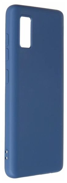 Накладка силикон Samsung Silicone Cover для Samsung Galaxy A41 A415 Blue