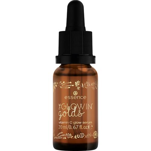 

Cыворотка для лица essence - The glowin golds с витамином С и мерцанием т.01