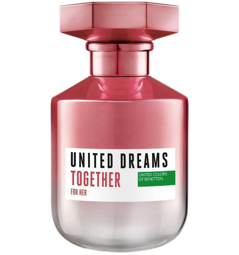 

Туалетная вода United Colors of Benetton United Dreams, Together, Woman, 50 мл, United Dreams Together Woman, 50 мл
