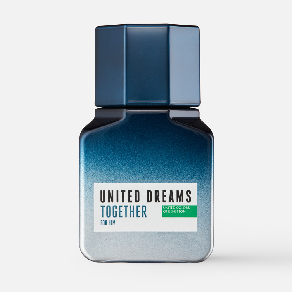

Туалетная вода United Colors of Benetton United Dreams, Together, Men, 60 мл, United Dreams Together Man, 60 мл
