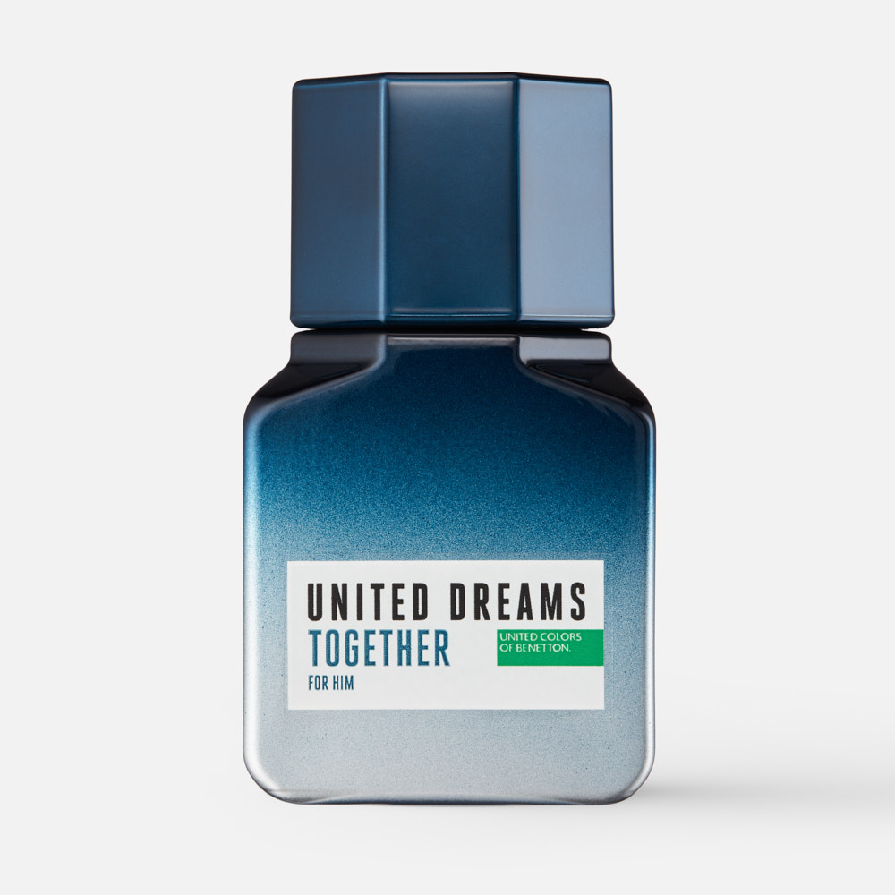 Туалетная вода United Colors of Benetton United Dreams, Together, Men, 60 мл