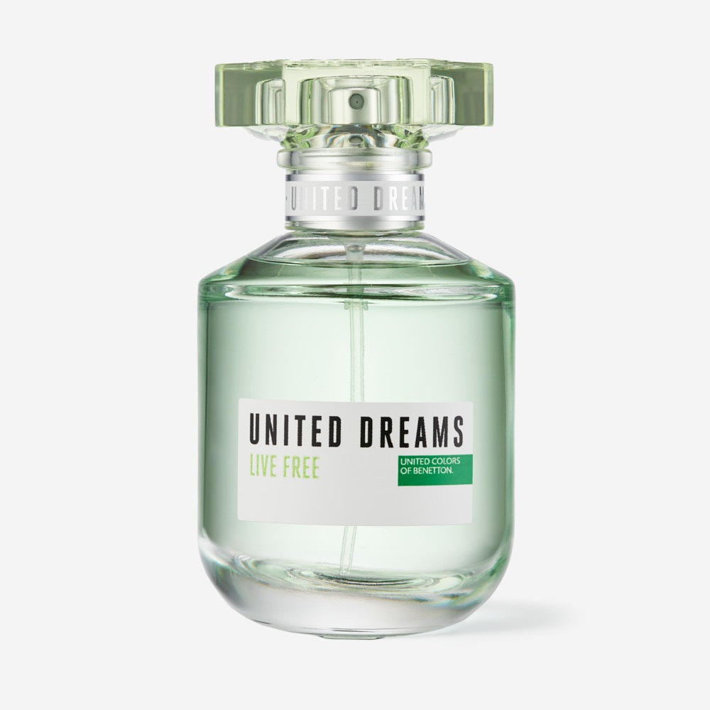 

Туалетная вода United Colors of Benetton United Dreams, Live Free, Woman, 50 мл, United Dreams Live Free Woman, 50 мл