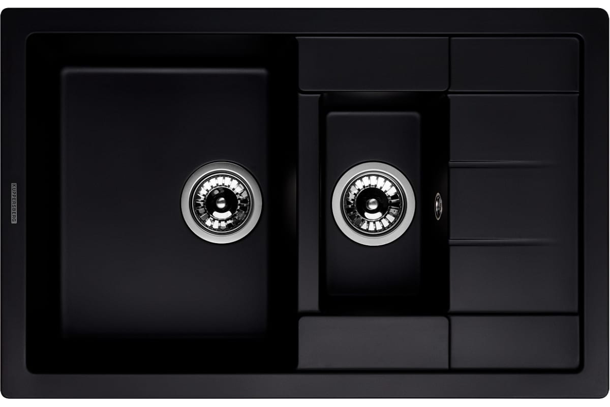 

Kuppersberg MODENA 1,5B1D BLACK, Черный, MODENA 1,5B1D BLACK
