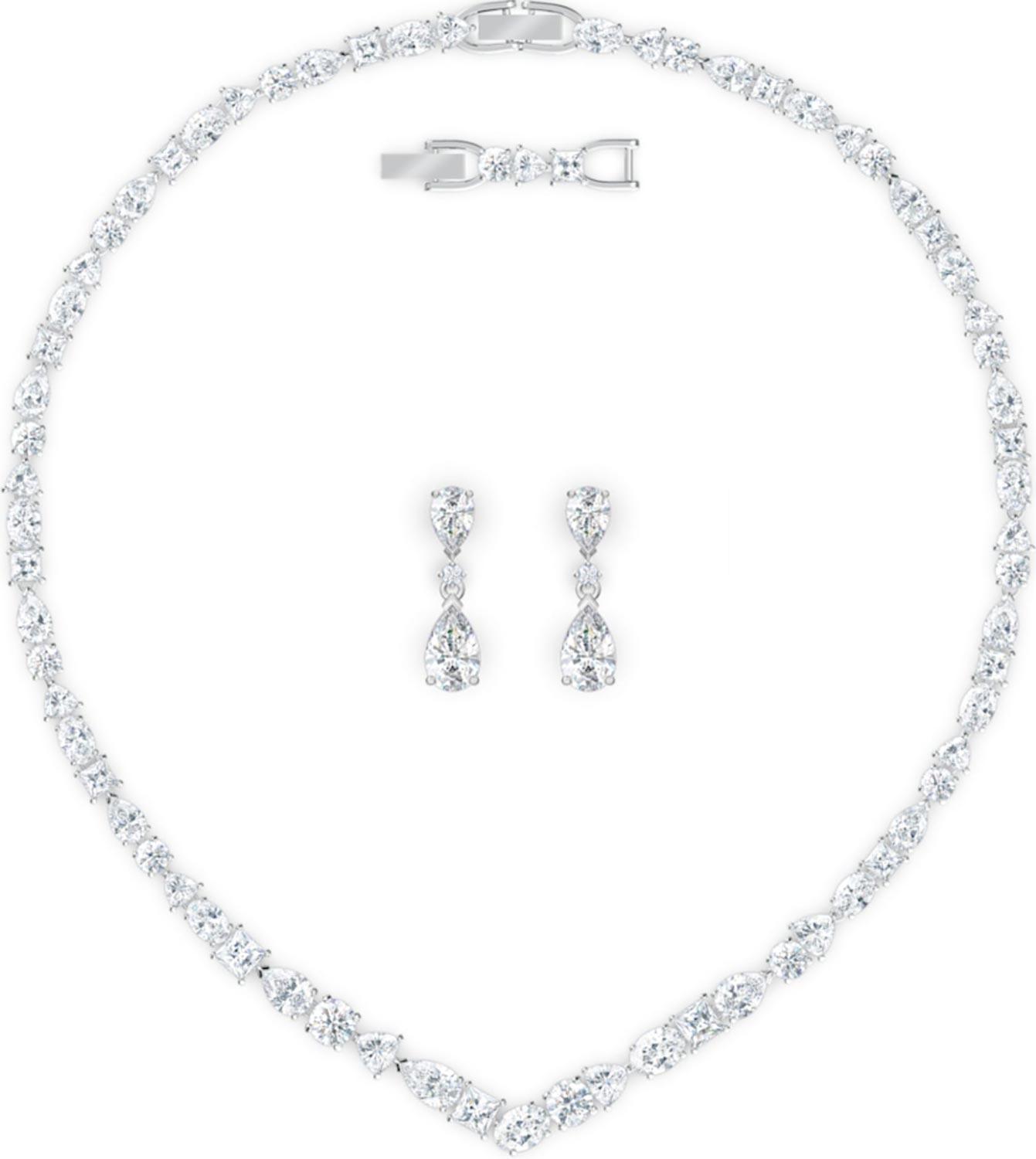 Колье+серьги из металла Swarovski 5575495, swarovski