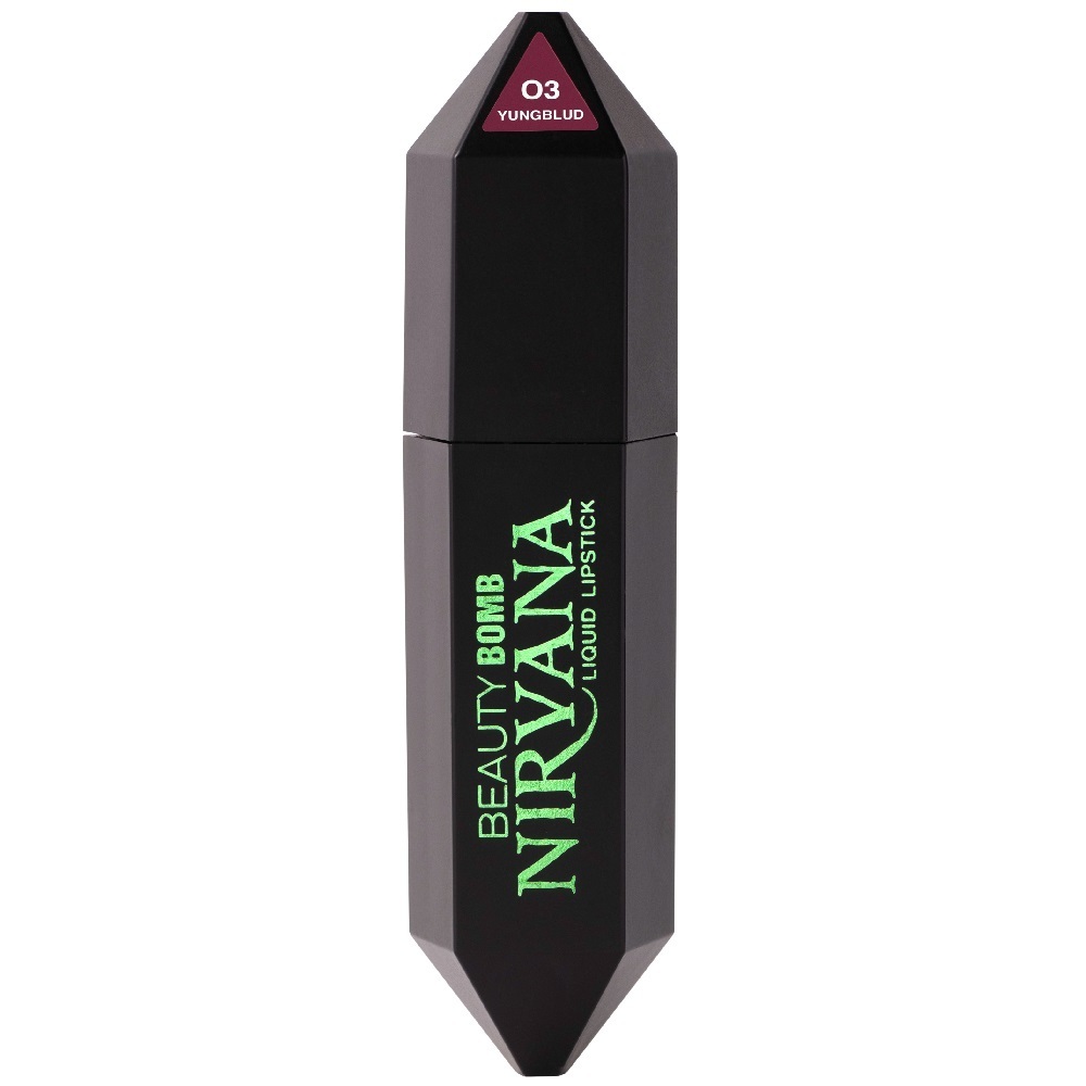 

Жидкая матовая губная помада Beauty Bomb Nirvana, тон 03