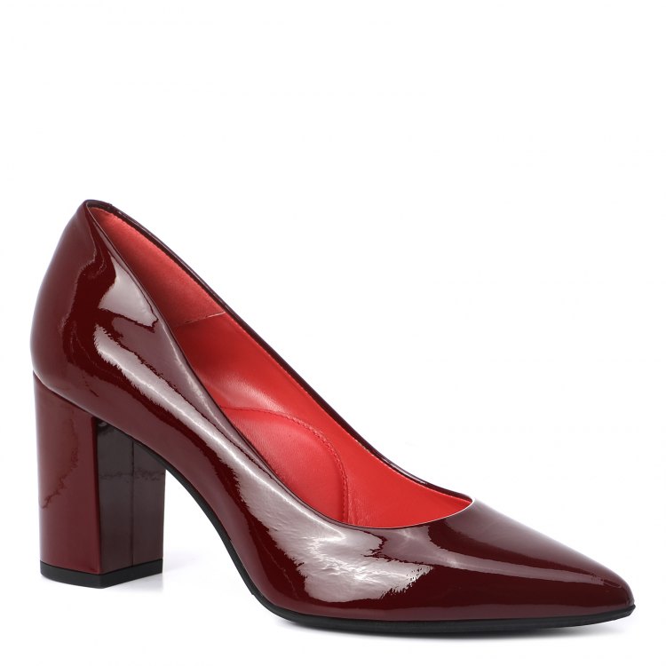 

Туфли женские Pas De Rouge 1365 бордовые 42 EU, 1365