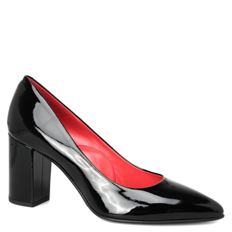

Туфли женские Pas De Rouge 1365 черные 41 EU, 1365