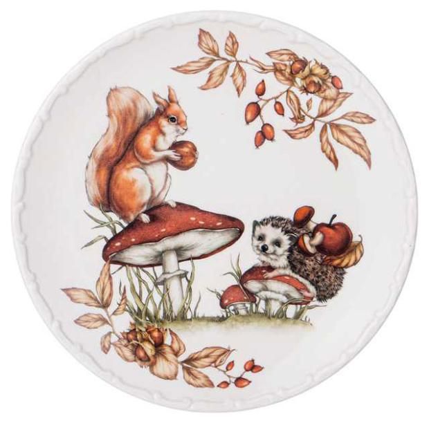 

Тарелка для закусок Lefard Forest Tale 20,8 см