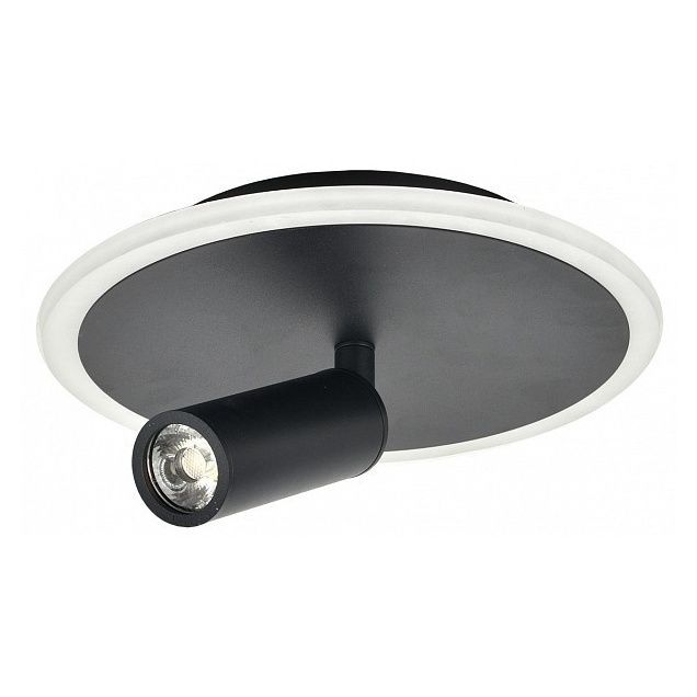 Светильник Escada 20046SMA/01LED BK LED черный 100070728303