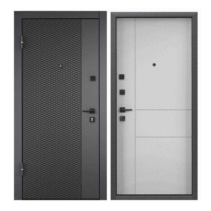 

Дверь входная Torex для квартиры металлическая Flat-М 950х2100, Flat-M