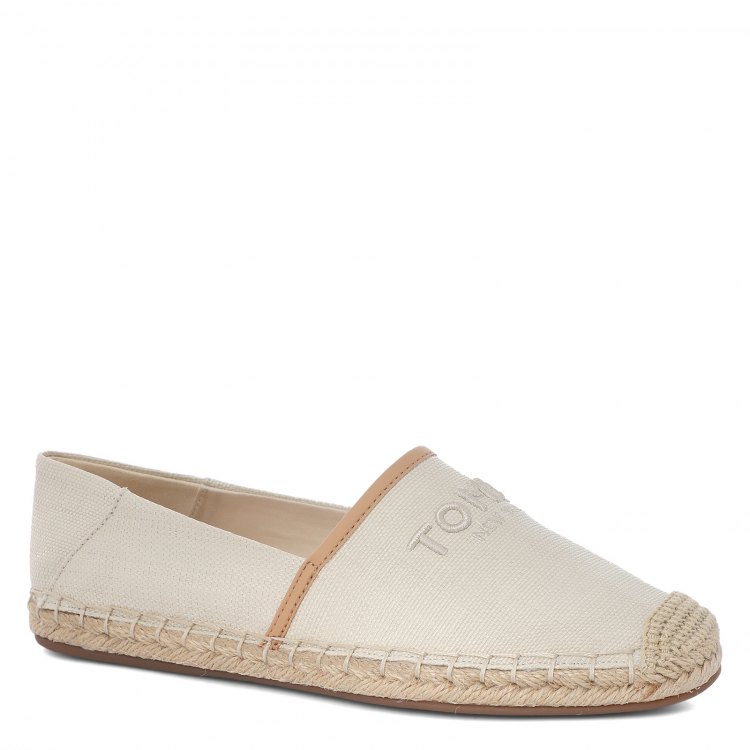 фото Женские эспадрильи tommy hilfiger tommy embroidery espadrille fw0fw04966 цв. бежевый 41 eu