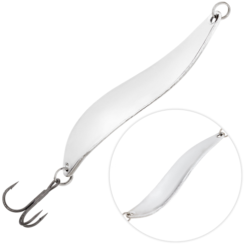 

Блесна Spike Фиорд 8,2см. 21гр. 1013/1, Серебристый, Spike Фиорд 8,2см. 21гр. 1013/1