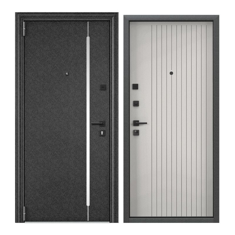 

Дверь входная Torex для квартиры металлическая Comfort X 860х2050, Comfort X