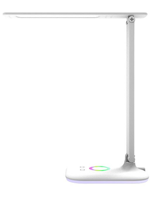 Настольный светодиодный светильник GENERAL 9Вт 600Лм RGB белый