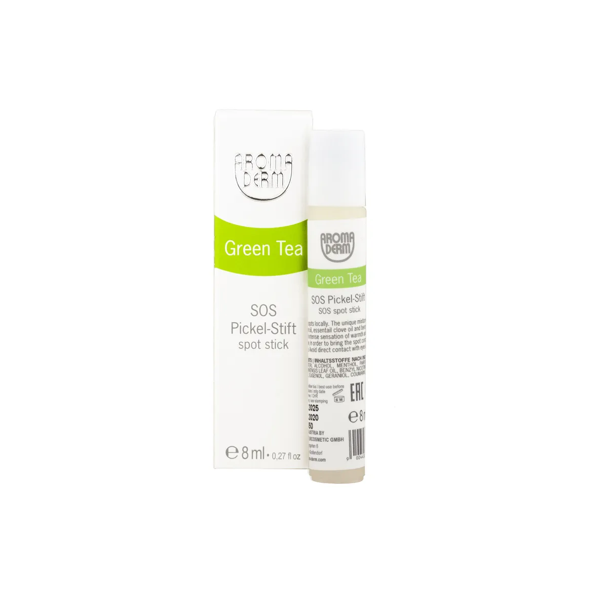 

Styx Naturcosmetic SOS-аппликатор от сыпи , раздражения.Зеленый чай