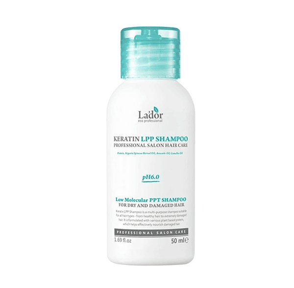 

Шампунь LA'DOR KERATIN LPP SHAMPOO 50 мл