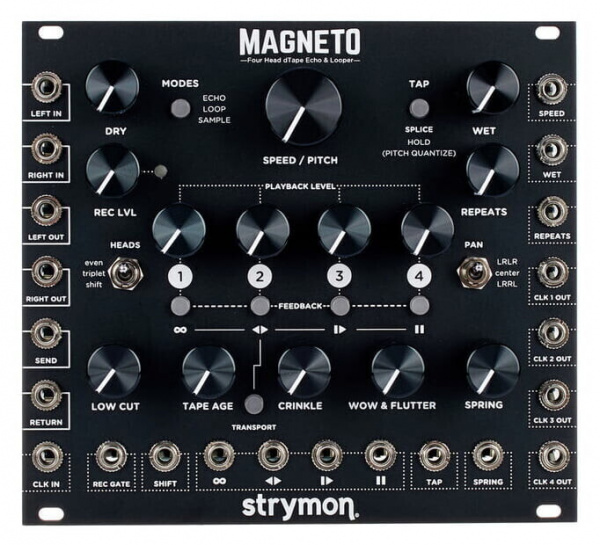 

Модуль Eurorack Strymon Magneto, Magneto