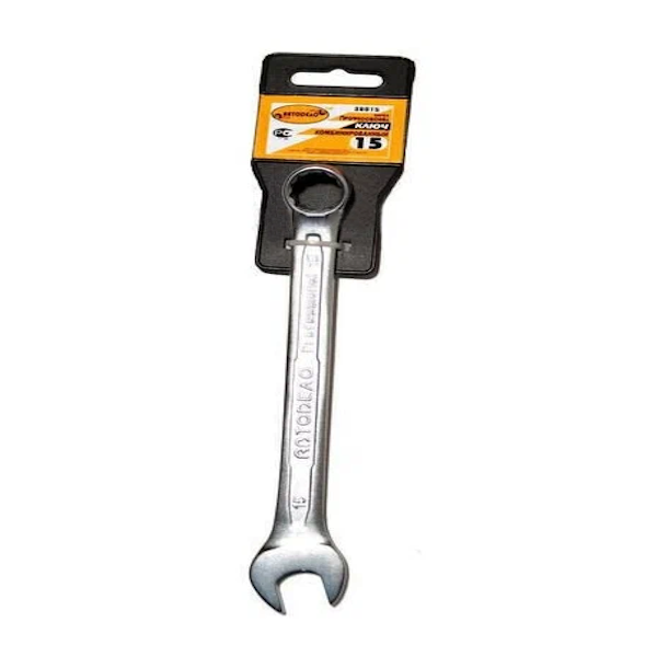 Аксессуары 1 809020 Ключ Комбинированный 15*15 Автодело