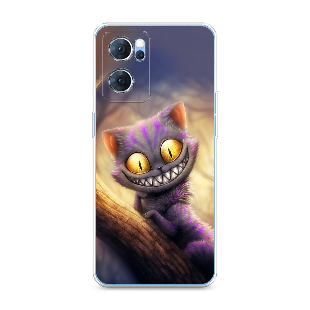 

Чехол Awog на Oppo Reno 7 5G "Cheshire Cat", Разноцветный, 258150-1