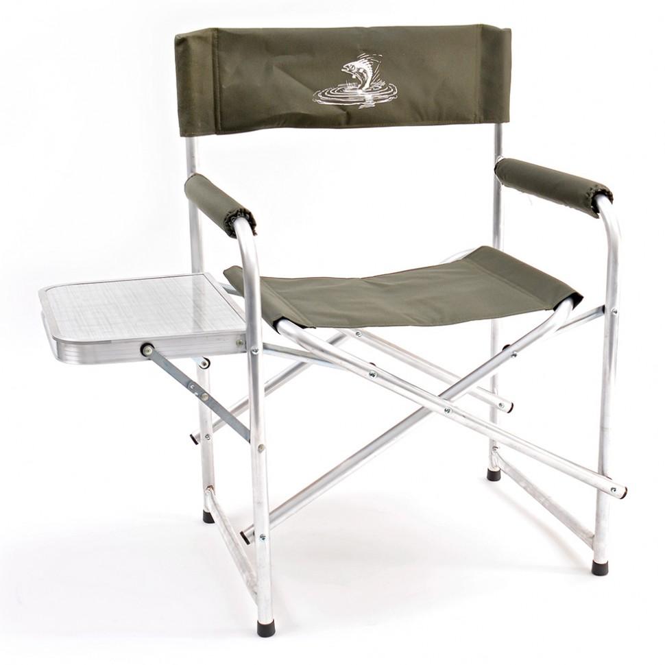 фото Кресло складное базовый вариант алюминий со столиком 41-0074 нпо кедр
