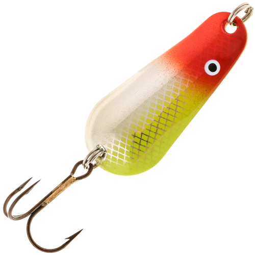 

Блесна Spike Окунёвая 5см. 14гр. 3018/61, Желтый;красный;серебристый, Spike Окунёвая 5см. 14гр. 3018/61