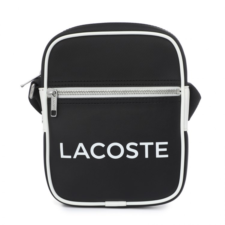 

Сумка планшет мужская Lacoste NH3464UT черная, NH3464UT