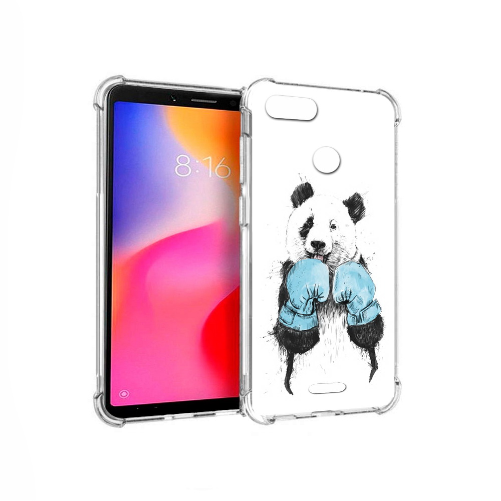 

Чехол MyPads Tocco для Xiaomi Redmi 6 панда боксер (PT113762.304.531), Прозрачный, Tocco