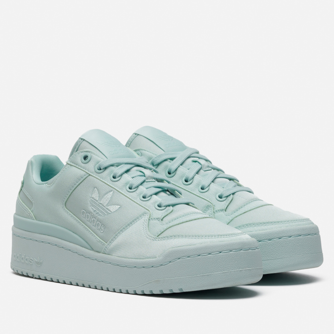 

Кеды женские Adidas Forum Bold зеленые 37.5 EU, Зеленый, Forum Bold