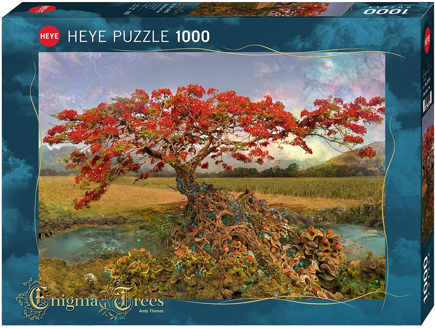 

Пазл Heye Супер дерево 1000 деталей, Супер дерево