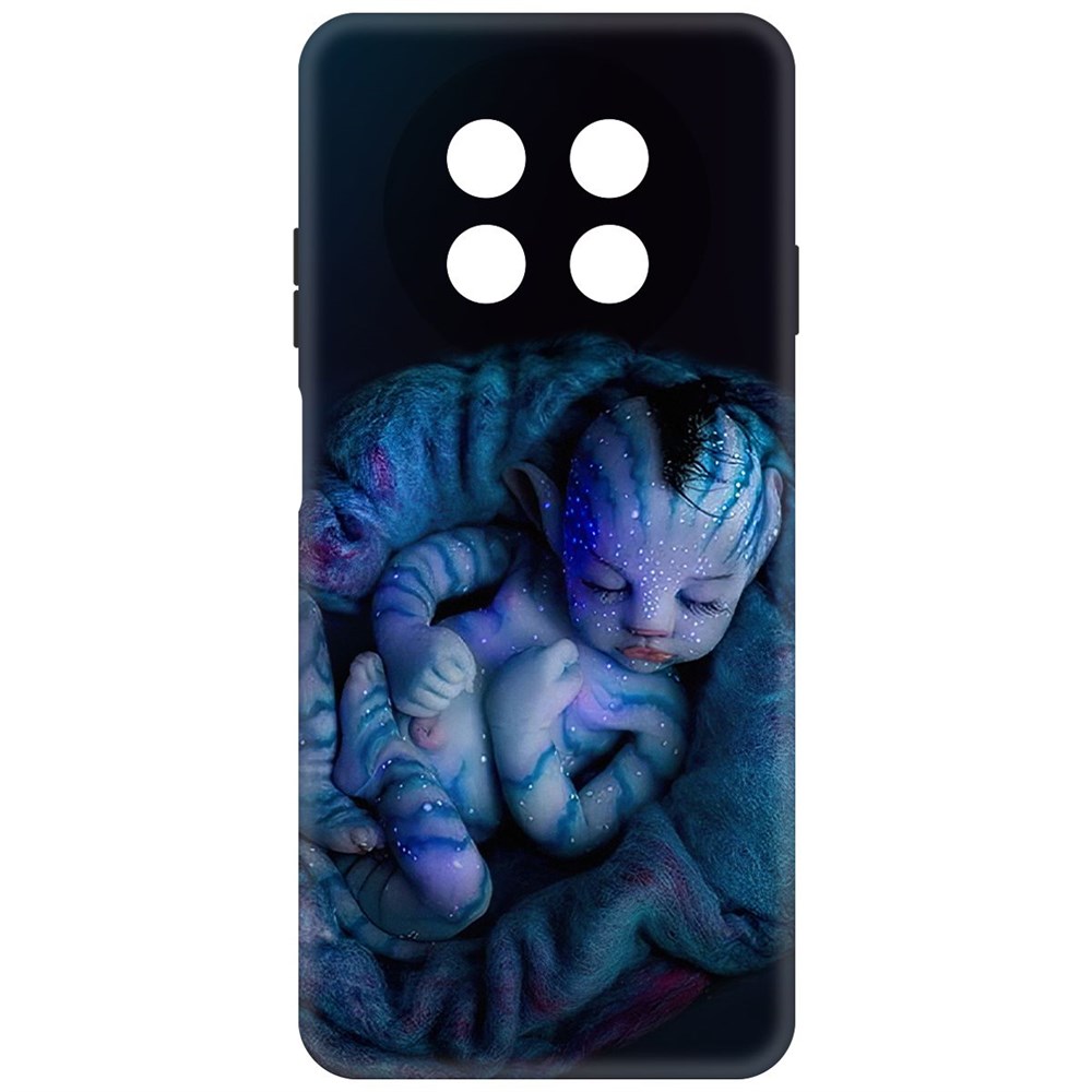 Чехол-накладка Krutoff Soft Case Аватар - Малышка для Huawei Nova Y91