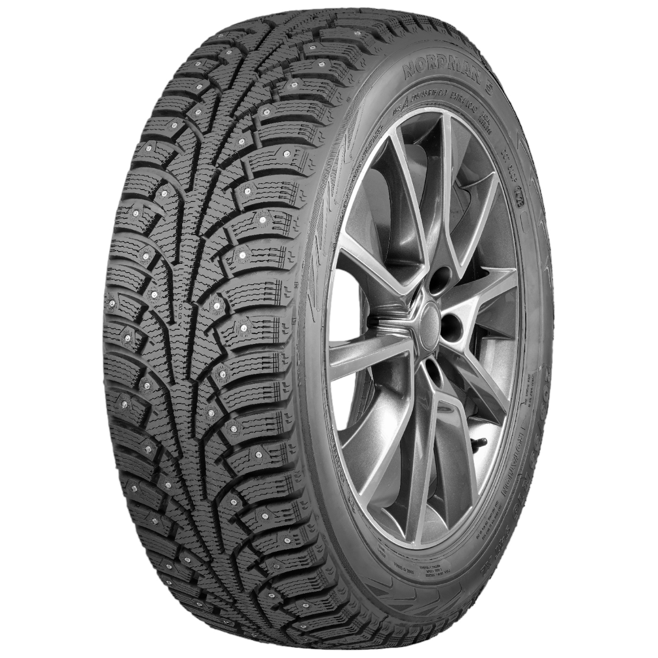 

Шины R14 185/65 Ikon Nordman 5 90T XL шип TS71906