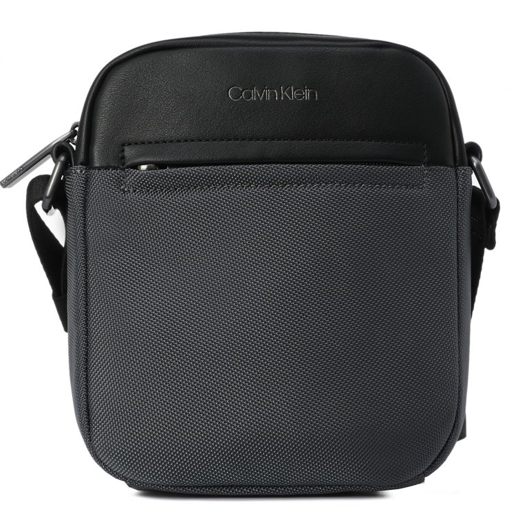 

Сумка планшет мужская Calvin Klein K50K506975 серая, K50K506975