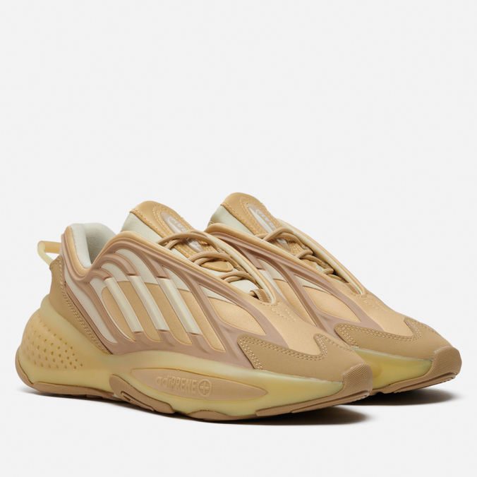 фото Кроссовки унисекс adidas ozrah бежевые 36.5 eu