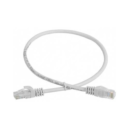 фото Патч-корд itk вилка rj-45, вилка rj-45, кат.5е, пвх, 3м, серый [pc01-c5eu-3m-g]