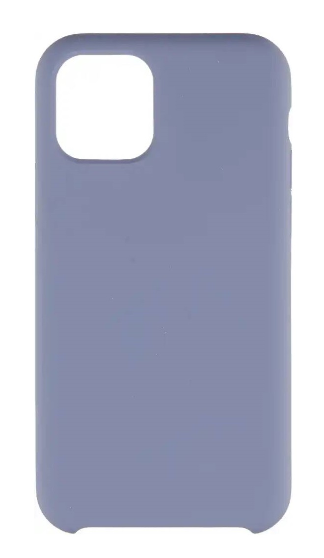 

Чехол накладка Deppa Liquid Silicone Case для iPhone 11 Pro, серо-лавандовый, (арт. 87477), Фиолетовый, Apple iPhone 11 Pro